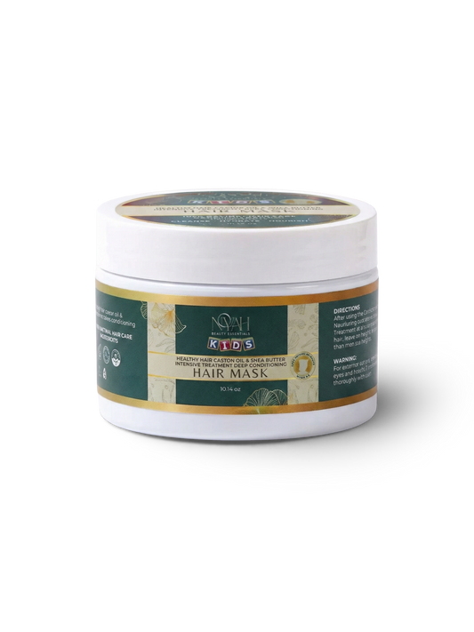 Healthy Hair Castor Oil And Shea Butter Deep Conditioning Hair Mask Novah Beauty Essentials