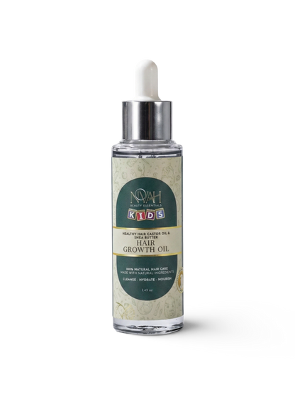 Healthy Hair Castor Oil And Shea Butter Hair Growth Oil Novah Beauty Essentials