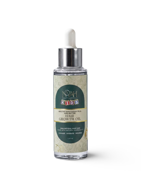 Healthy Hair Castor Oil And Shea Butter Hair Growth Oil Novah Beauty Essentials