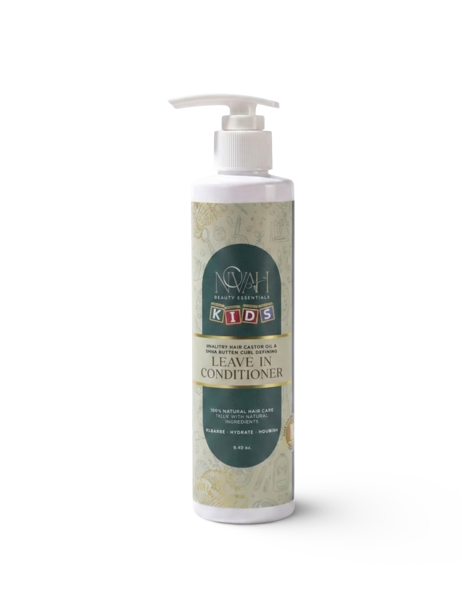 Healthy Hair Castor Oil And Shea Butter Curl Defining Leave In Conditioner Novah Beauty Essentials