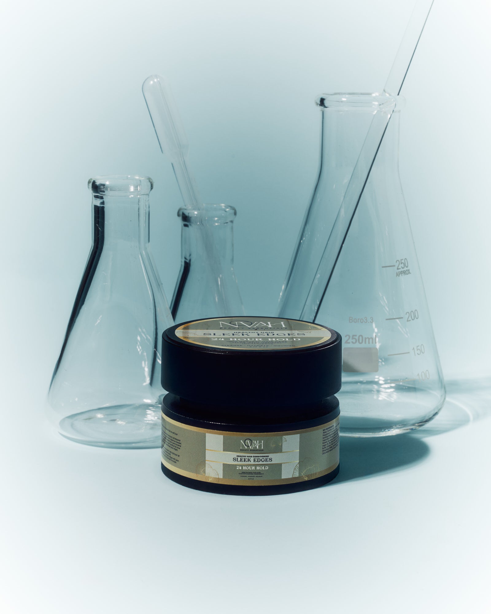 Sleek Edges 24 Hour Hold Edge Control For Frizz Free Hairline Novah Beauty Essentials