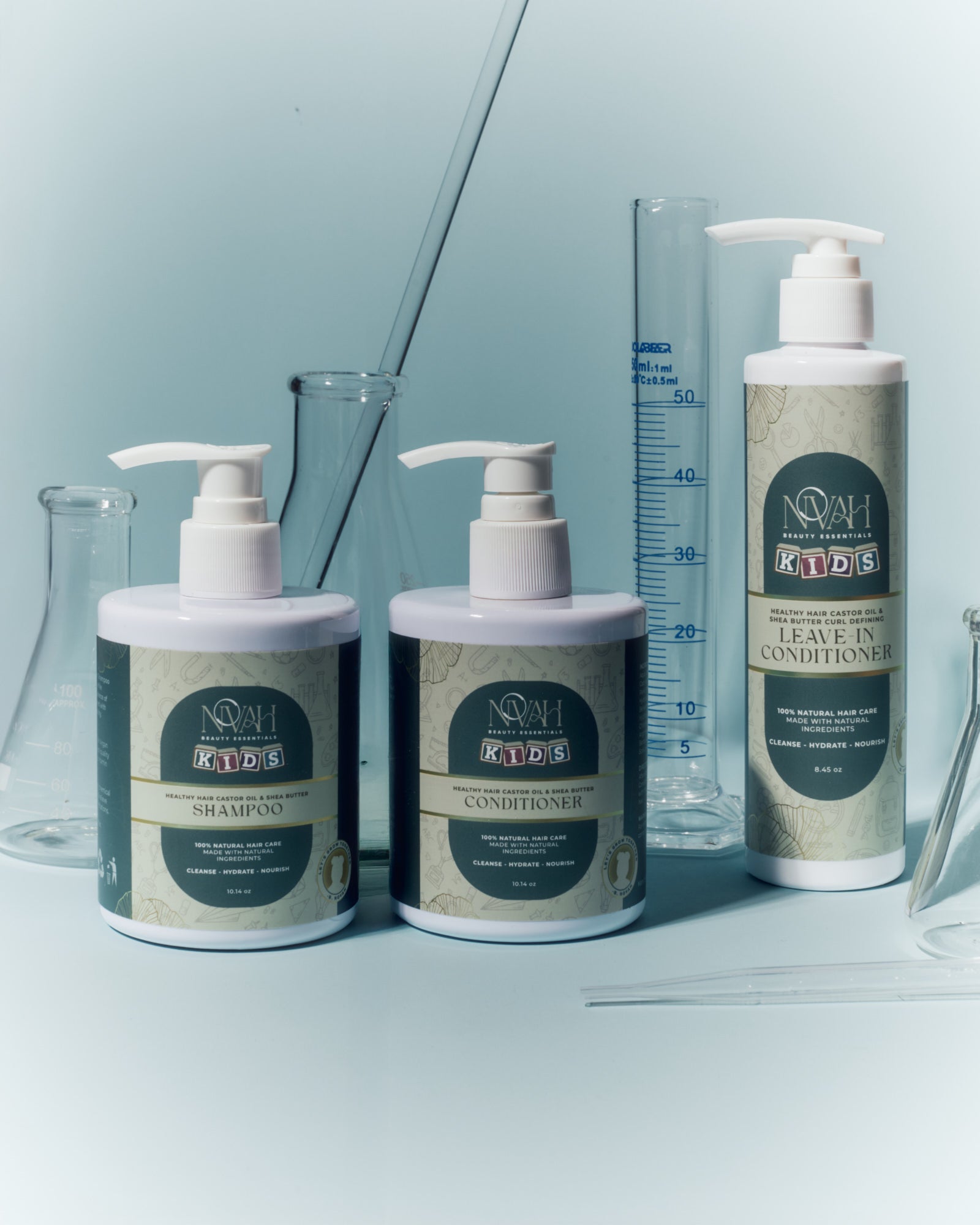 Healthy Hair Castor Oil And Shea Butter Hydrating Conditioner For Curly Hair Novah Beauty Essentials