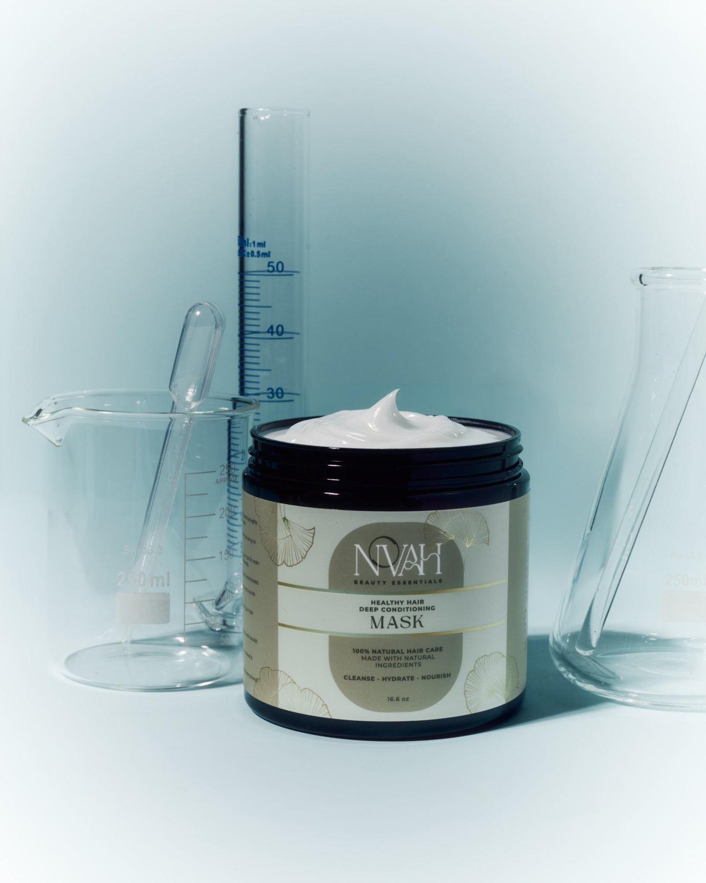 Healthy Hair Deep Conditioning Mask With Argan Oil Tea Tree Aloe Vera Novah Beauty Essentials