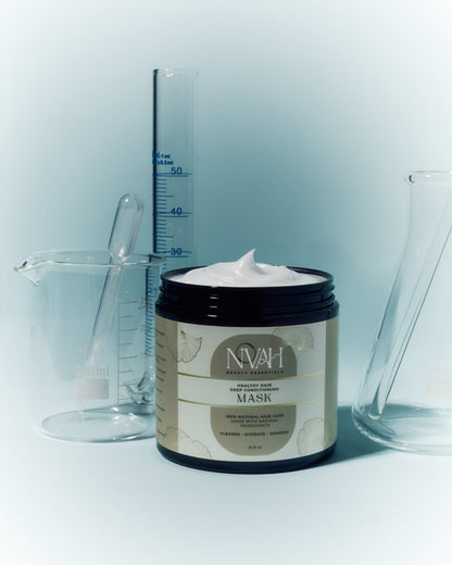 Healthy Hair Deep Conditioning Mask With Argan Oil Tea Tree Aloe Vera Novah Beauty Essentials