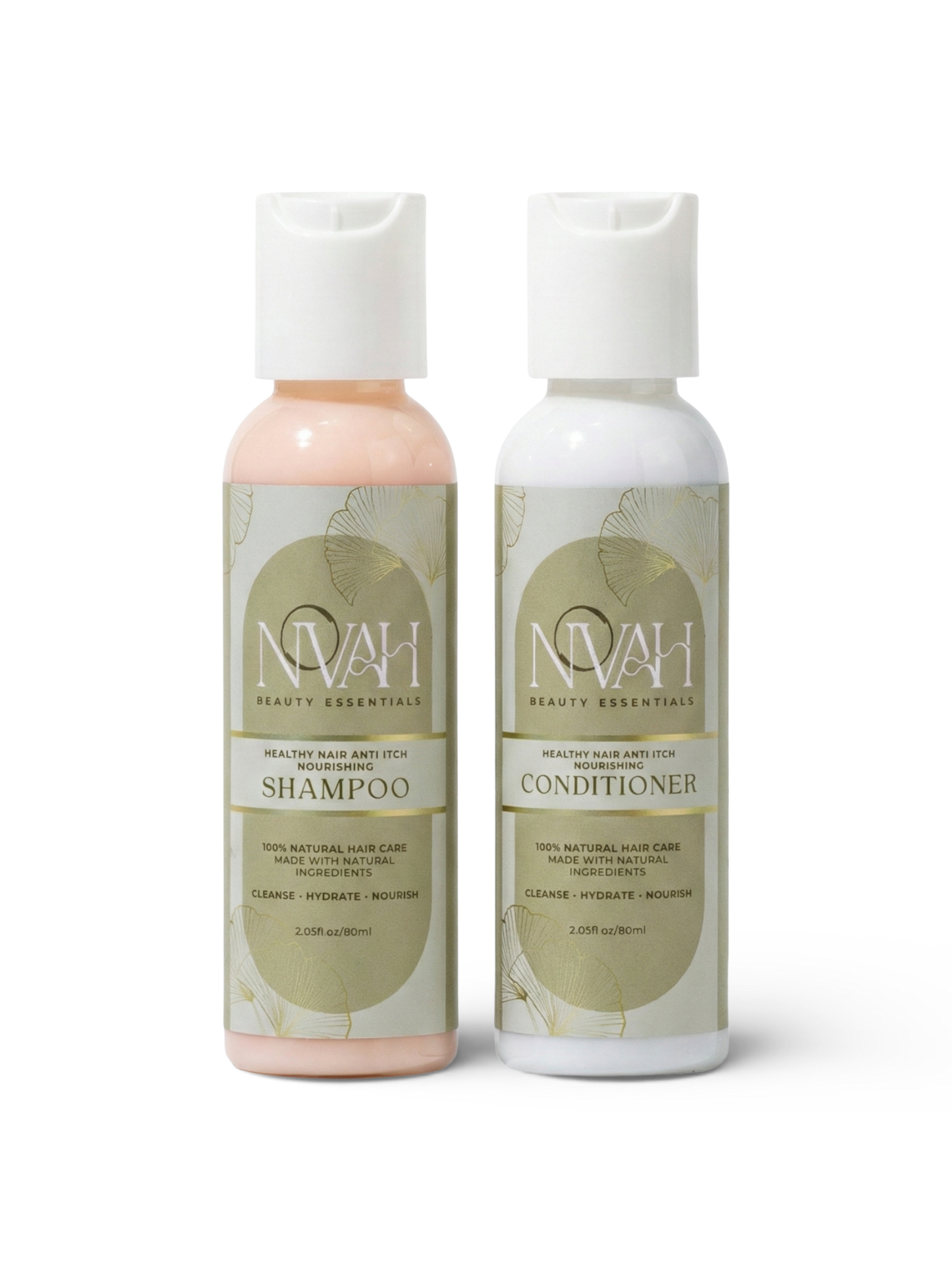 Travel Minis Shampoo With Argan Oil Tea Tree Aloe Vera 2oz Novah Beauty Essentials