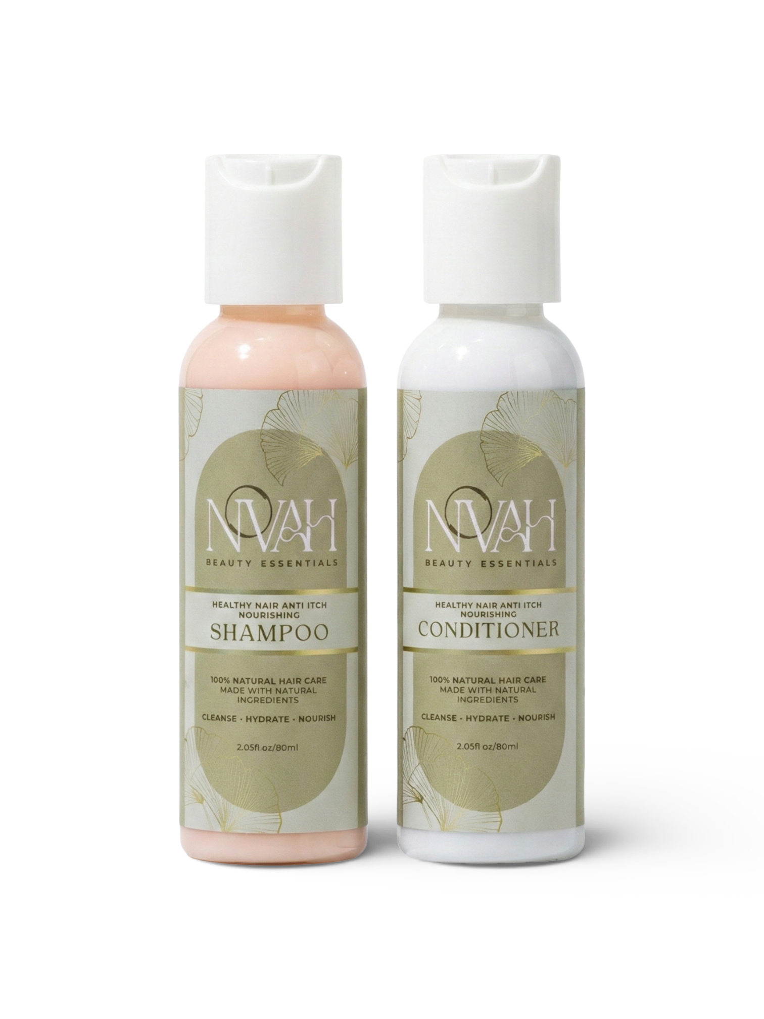 Travel Minis Shampoo With Argan Oil Tea Tree Aloe Vera 2oz Novah Beauty Essentials
