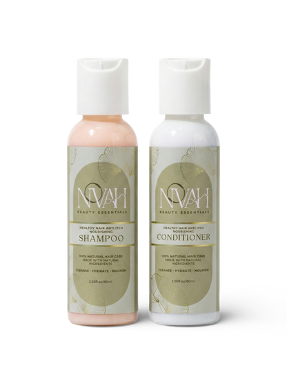 Travel Minis Shampoo With Argan Oil Tea Tree Aloe Vera 2oz Novah Beauty Essentials