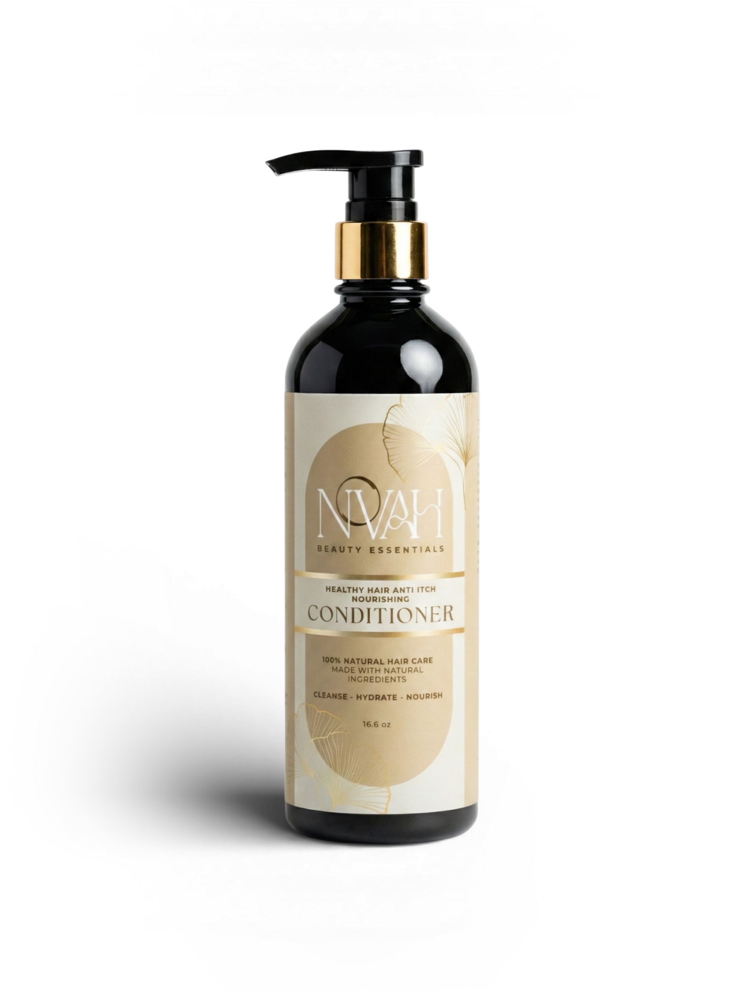 Anti Itch Nourishing Hair Conditioner With Argan Oil And Aloe Vera 16.6 Oz Novah Beauty Essentials