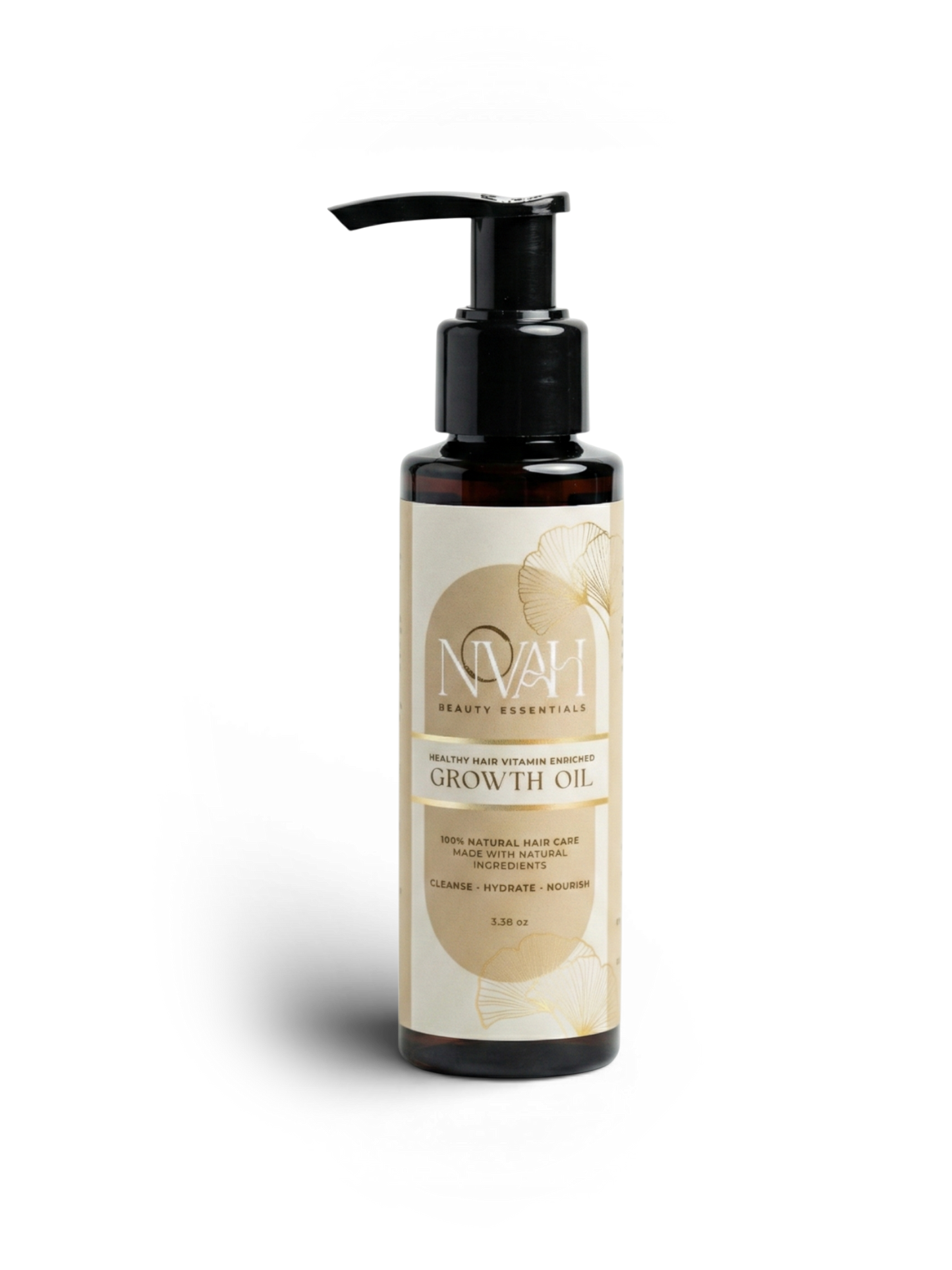 Vitamin E Hair Growth Oil With Argan Jojoba Rosemary Tea Tree Novah Beauty Essentials