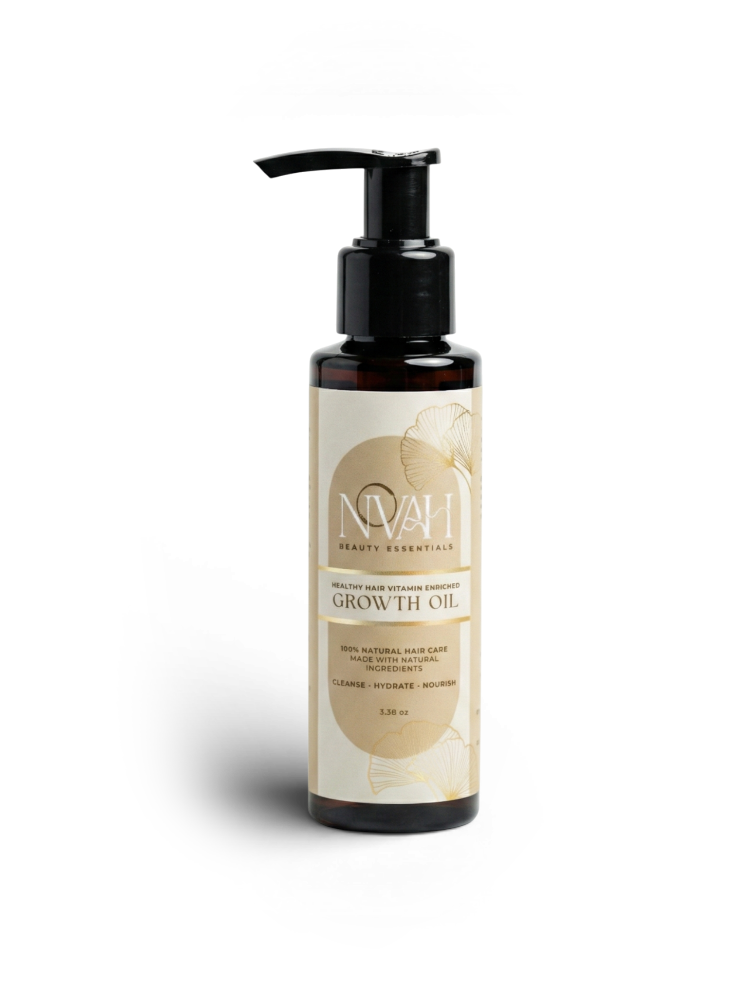Vitamin E Hair Growth Oil With Argan Jojoba Rosemary Tea Tree Novah Beauty Essentials