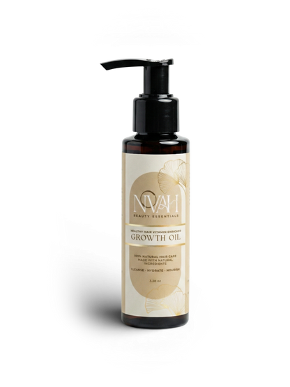 Vitamin E Hair Growth Oil With Argan Jojoba Rosemary Tea Tree Novah Beauty Essentials