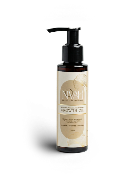 Vitamin E Hair Growth Oil With Argan Jojoba Rosemary Tea Tree Novah Beauty Essentials