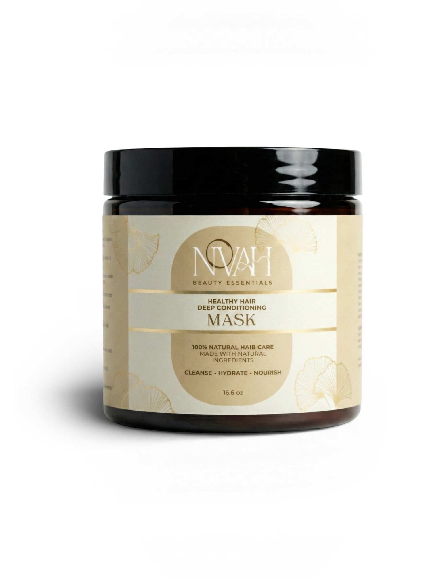 Healthy Hair Deep Conditioning Mask With Argan Oil Tea Tree Aloe Vera Novah Beauty Essentials