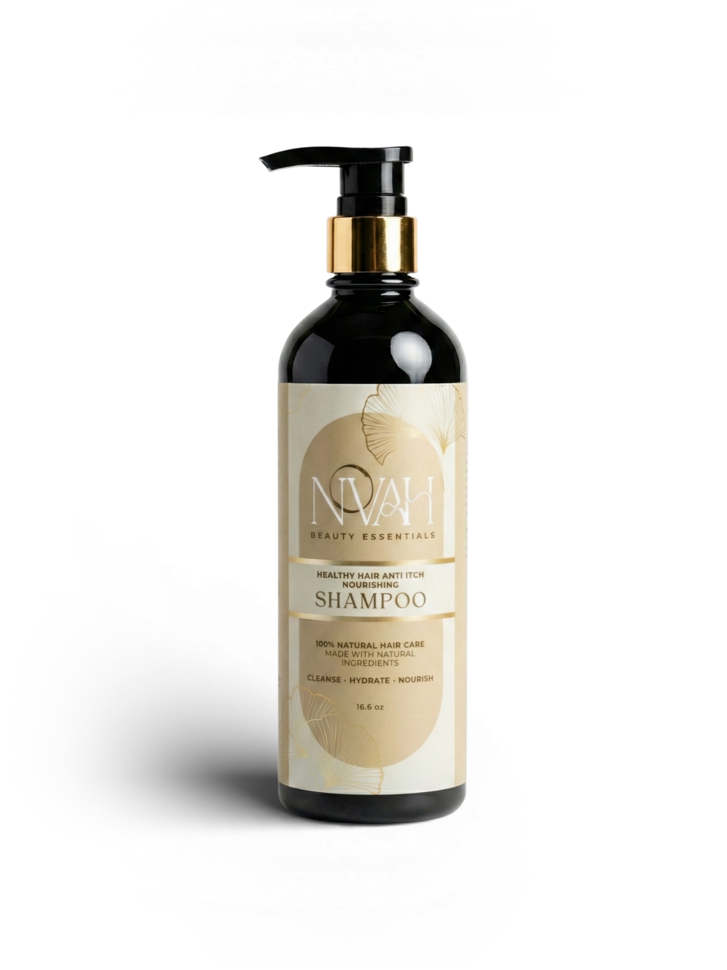 Healthy Hair Anti Itch Nourishing Shampoo Tea Tree Oil And Argan Oil Novah Beauty Essentials