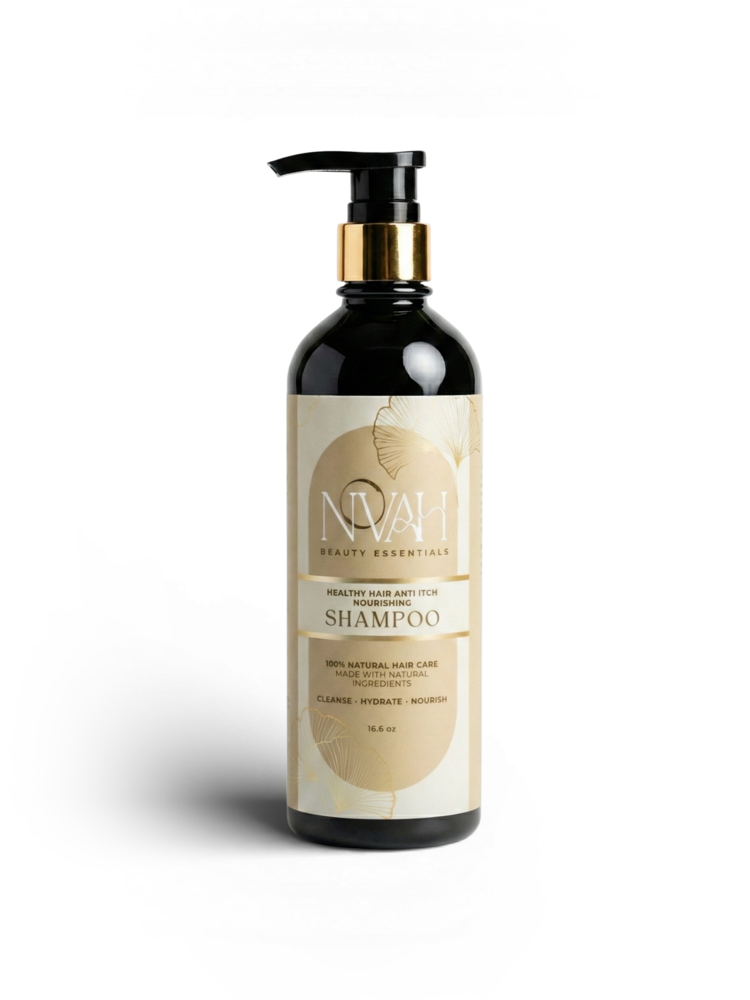 Healthy Hair Anti Itch Nourishing Shampoo Tea Tree Oil And Argan Oil Novah Beauty Essentials