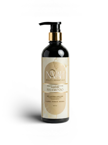 Healthy Hair Anti Itch Nourishing Shampoo Tea Tree Oil And Argan Oil Novah Beauty Essentials