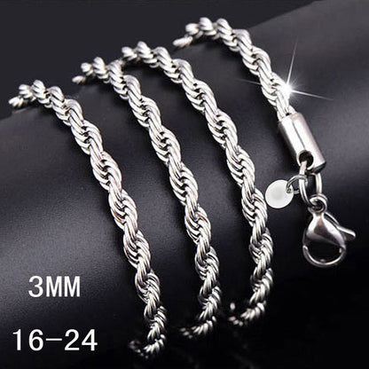 Trendy Retro Clavicle Chain Necklace Rotatable New Chinese Style Hausofjb