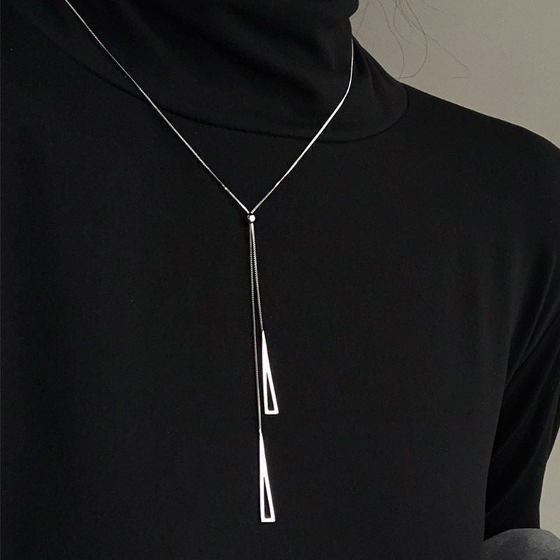 Women's Luxury Geometric Chain Necklace Alloy Irregular Design Hausofjb