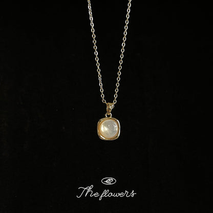 French Inspired Lux Copper Shell Necklace For Daily Commuter Fashion Hausofjb