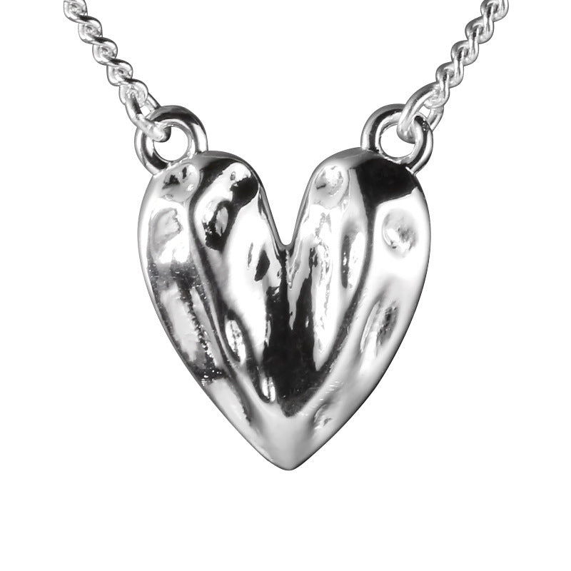 Women's Clavicle Chain Necklace Set Ellipse Style Sweet Fashion Hausofjb
