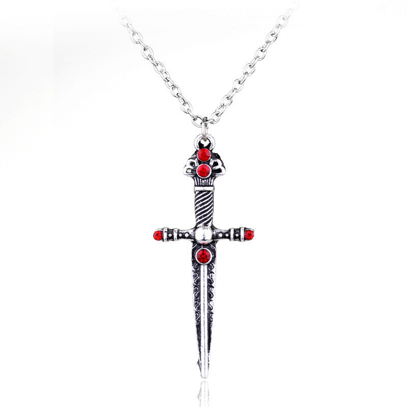 British Retro Owl Necklace Alloy Cartoon Pharmacy Bottle Death Holy Device Hausofjb