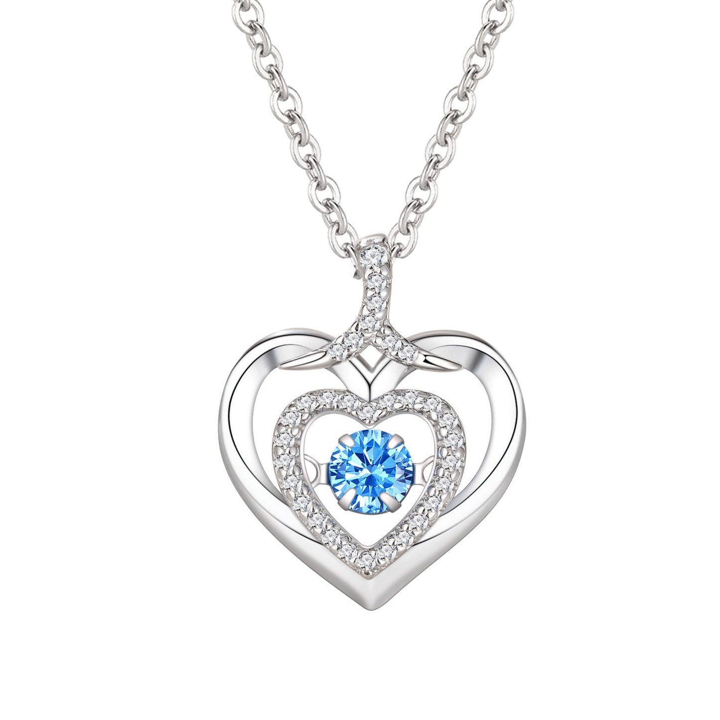 Heart Shape Clavicle Chain Necklace Minimalist Style Japanese Korean Jewelry Hausofjb