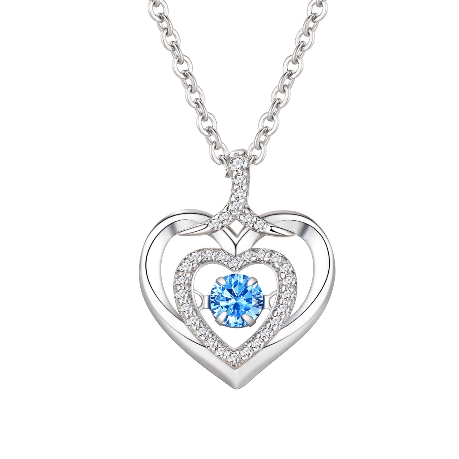 Heart Shape Clavicle Chain Necklace Minimalist Style Japanese Korean Jewelry Hausofjb