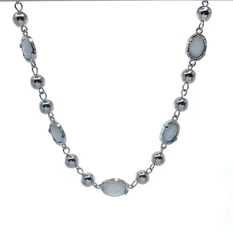 Element Female High Shine Luxury Temperament Necklace Hausofjb