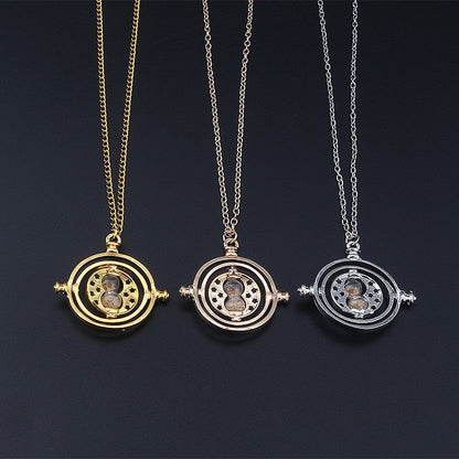 British Retro Owl Necklace Alloy Cartoon Pharmacy Bottle Death Holy Device Hausofjb