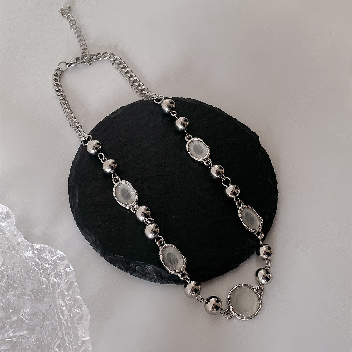 Element Female High Shine Luxury Temperament Necklace Hausofjb