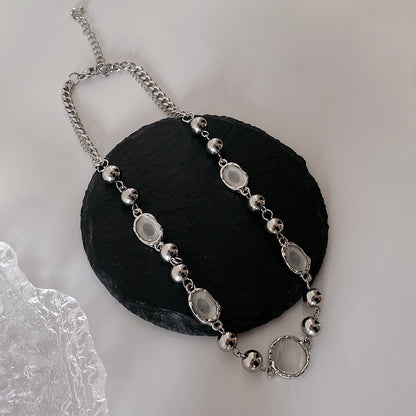 Element Female High Shine Luxury Temperament Necklace Hausofjb