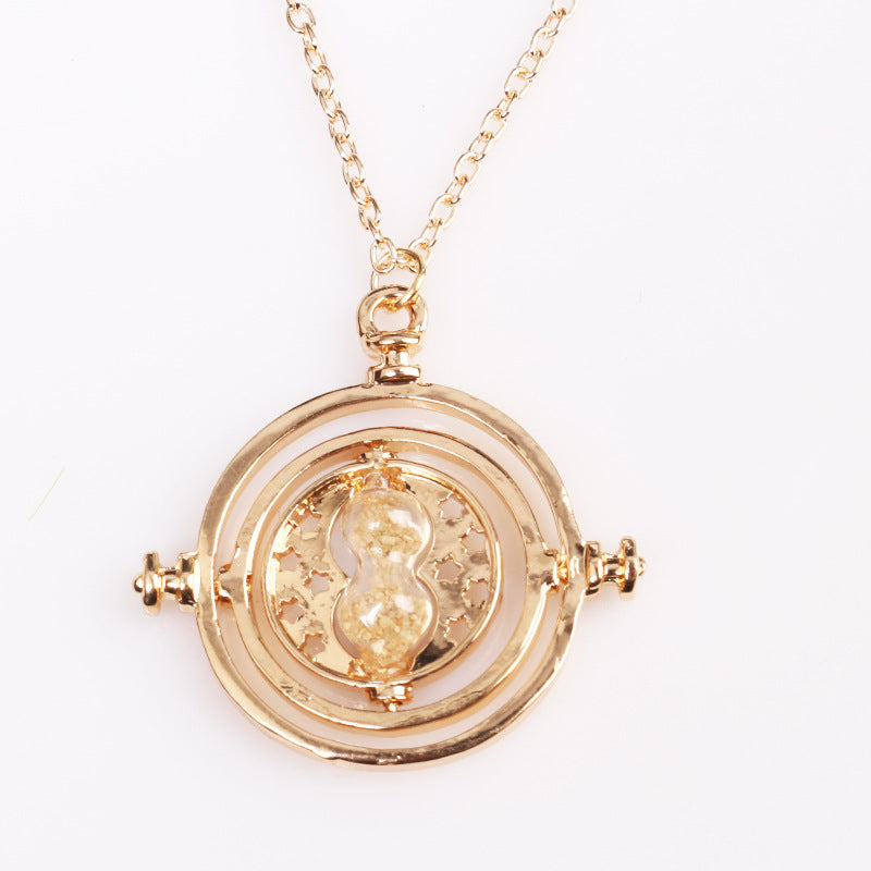 British Retro Owl Necklace Alloy Cartoon Pharmacy Bottle Death Holy Device Hausofjb