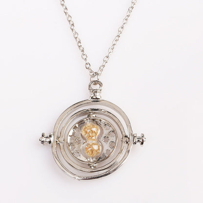 British Retro Owl Necklace Alloy Cartoon Pharmacy Bottle Death Holy Device Hausofjb