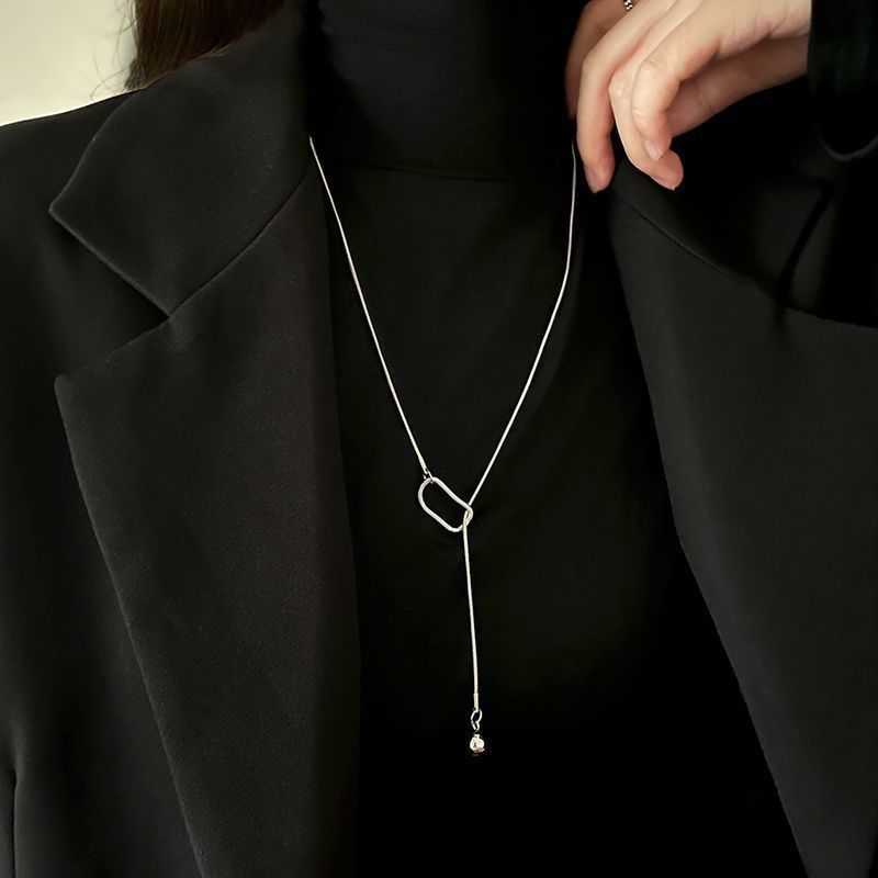 Women's Luxury Geometric Chain Necklace Alloy Irregular Design Hausofjb