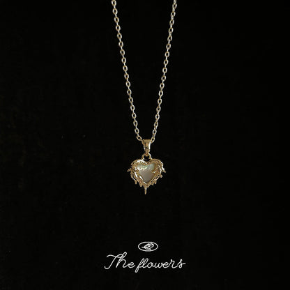French Inspired Lux Copper Shell Necklace For Daily Commuter Fashion Hausofjb