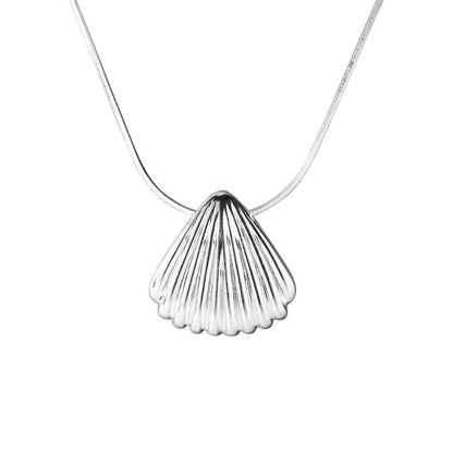 Women's Clavicle Chain Necklace Set Ellipse Style Sweet Fashion Hausofjb