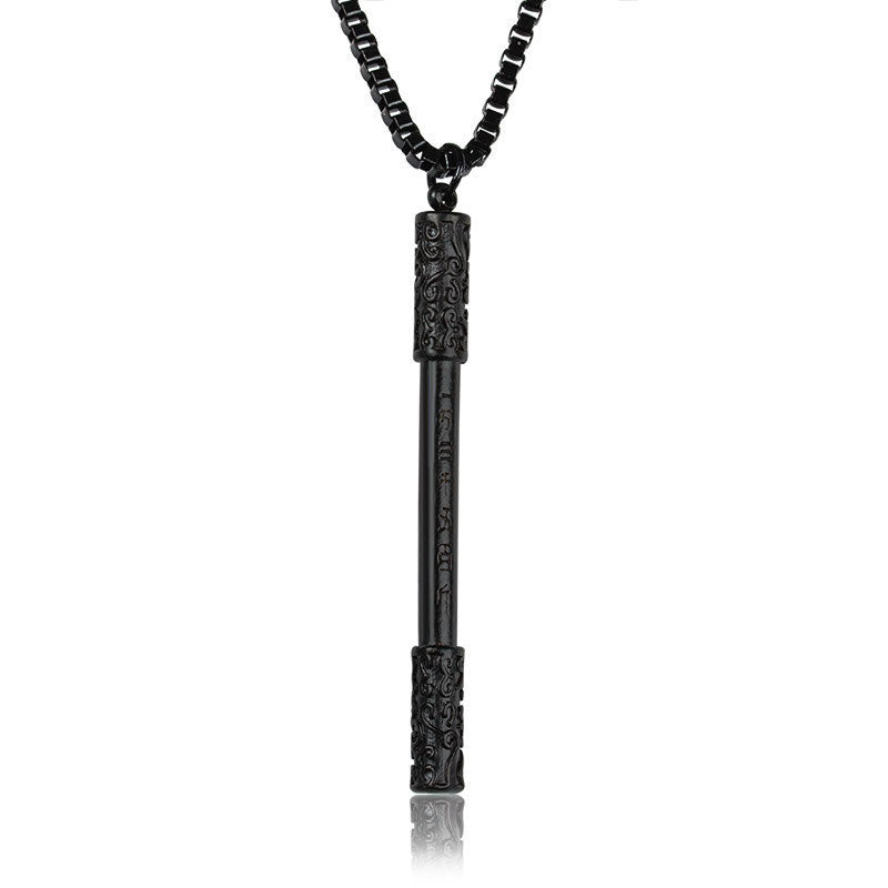 Golden Alloy Necklace Irregular Design European American Style Hausofjb