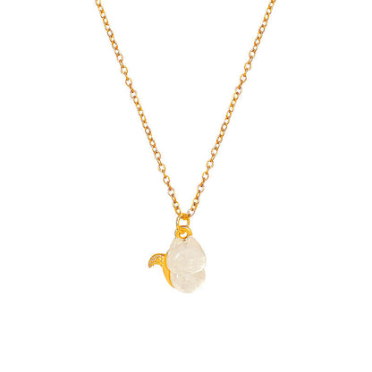 Sense Lucky Kitten Titanium Steel Necklace For Women Gold Silver Hausofjb