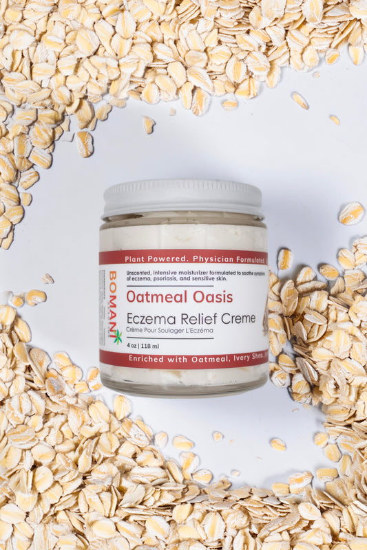 Oatmeal Oasis - Dry Skin Relief Cream Bomani Beauty MD