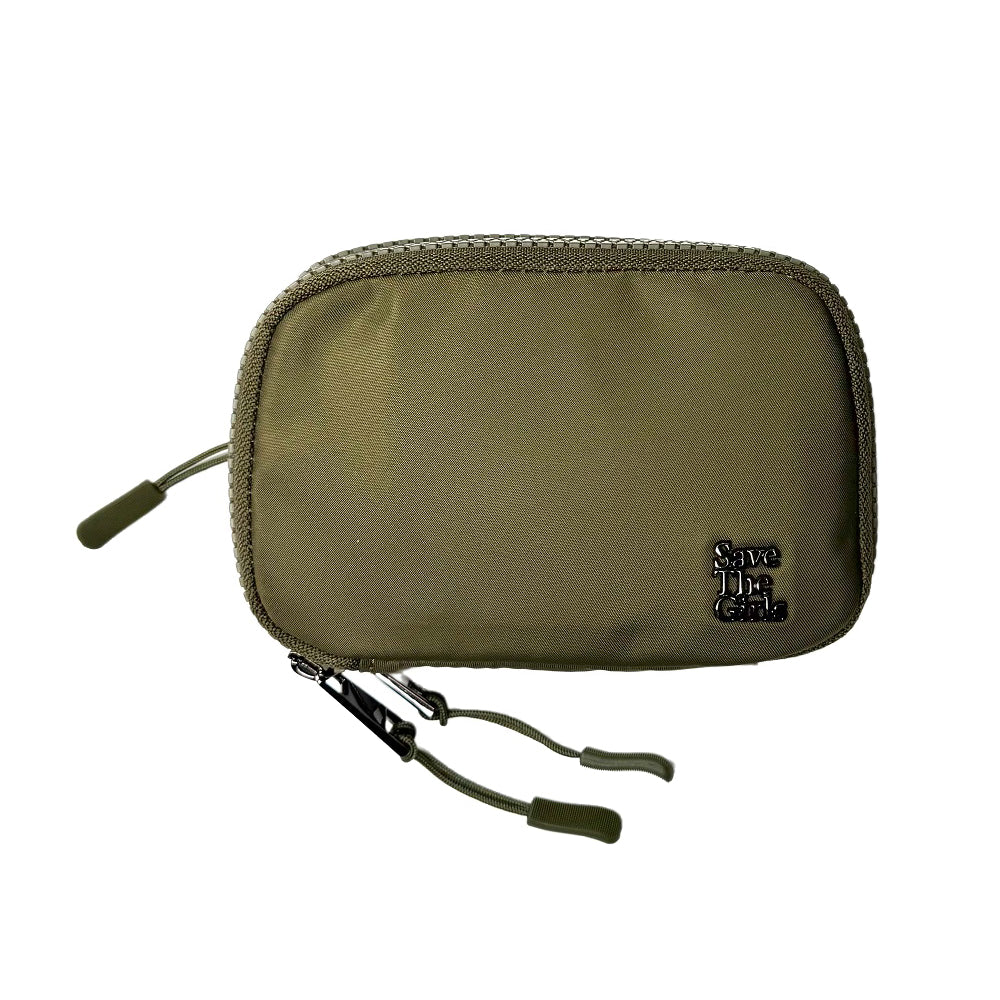 Active Recycled RFID Double Pouch SaveTheGirls