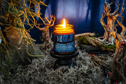 You're Lost in a Forest - Fantasy Candle MythologieCandles
