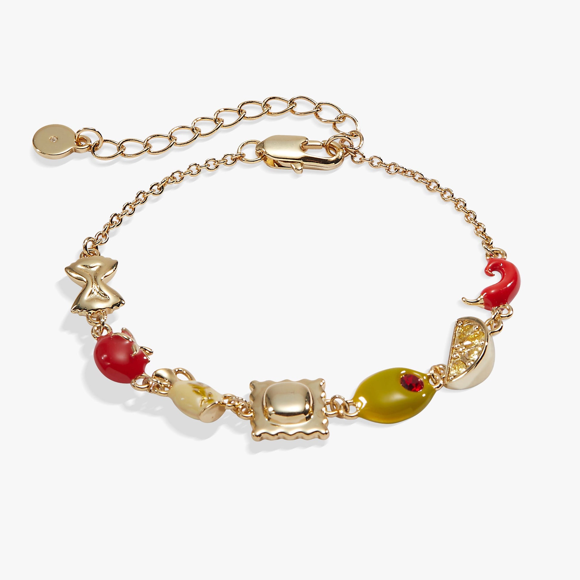 Pasta Girl Linear Bracelet ALEX AND ANI