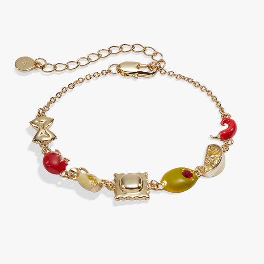 Pasta Girl Linear Bracelet ALEX AND ANI