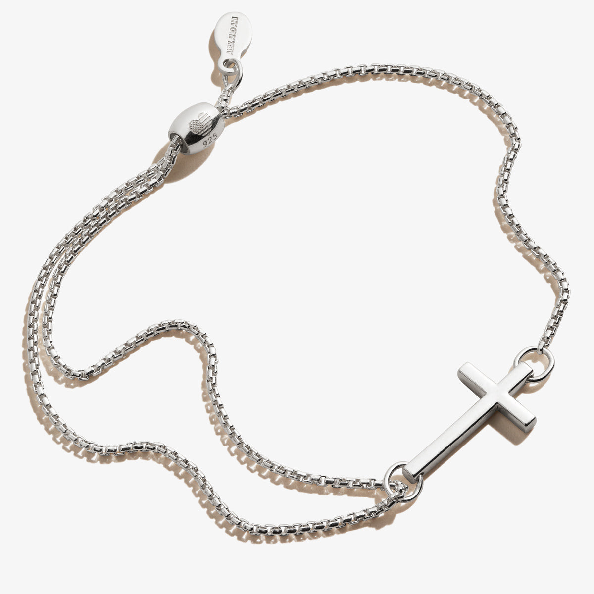 Pull Chain Cross Bracelet ALEX AND ANI
