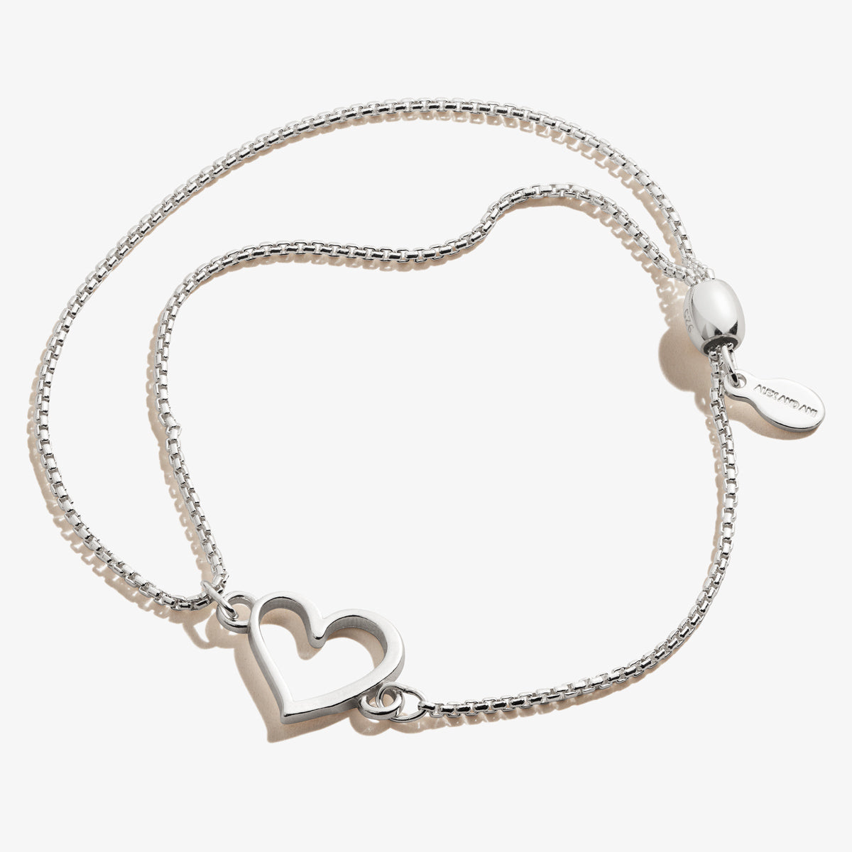 Heart Pull Chain Bracelet ALEX AND ANI