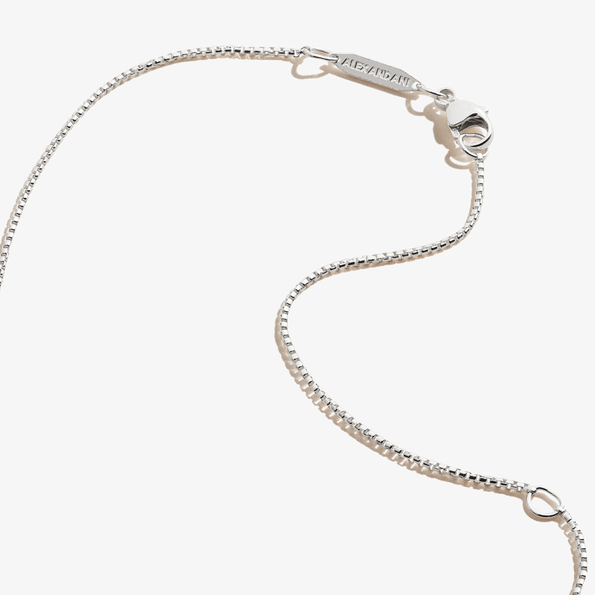 Cross Necklace, Sterling Silver ALEX AND ANI