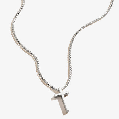 Cross Necklace, Sterling Silver ALEX AND ANI