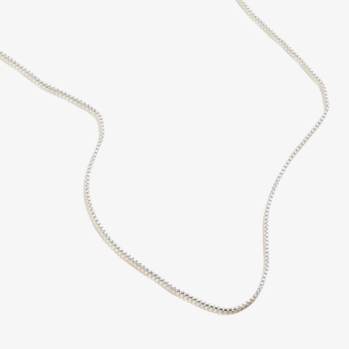 Sterling Silver Chain Necklace ALEX AND ANI