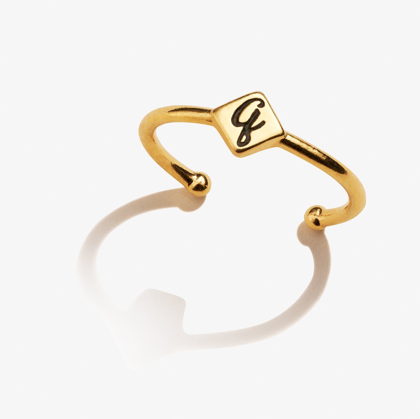 Initial Q Ring ALEX AND ANI