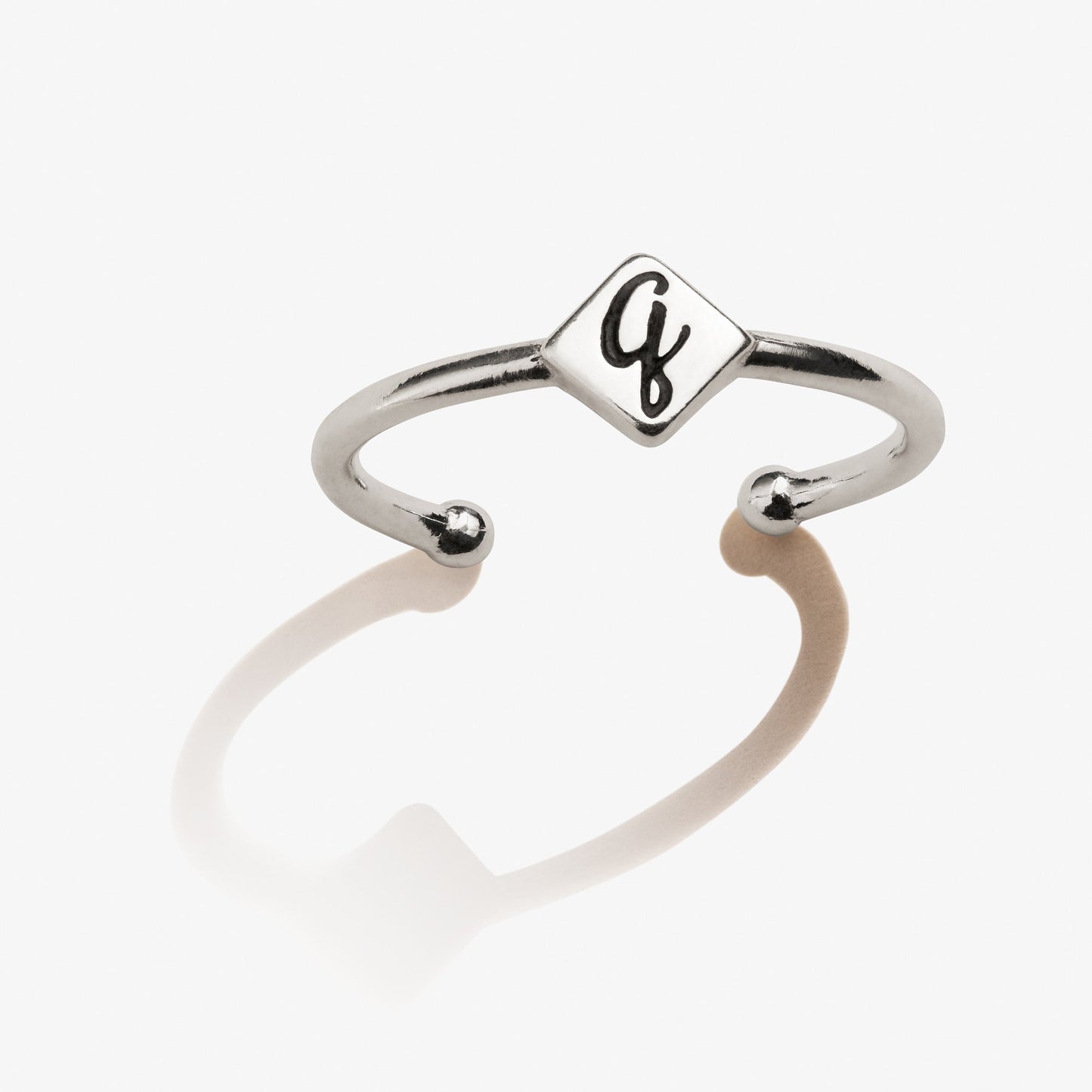 Initial Q Ring ALEX AND ANI